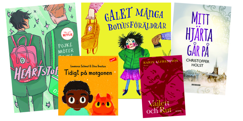 Lästips inför hösten – bibliotekarie Malin Persson väljer böcker