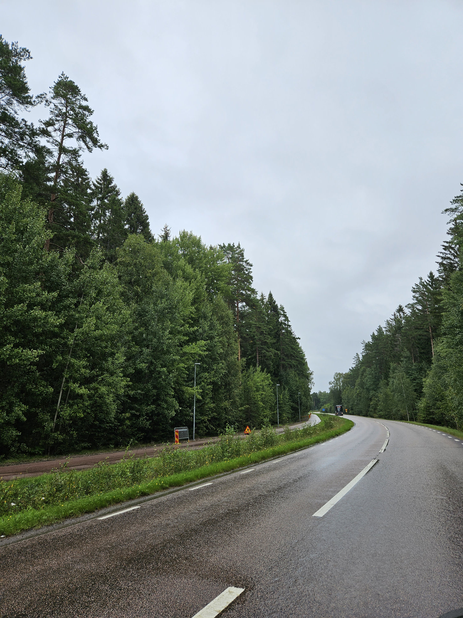 Ljusare cykelväg från Tillberga hela vägen till Västerås