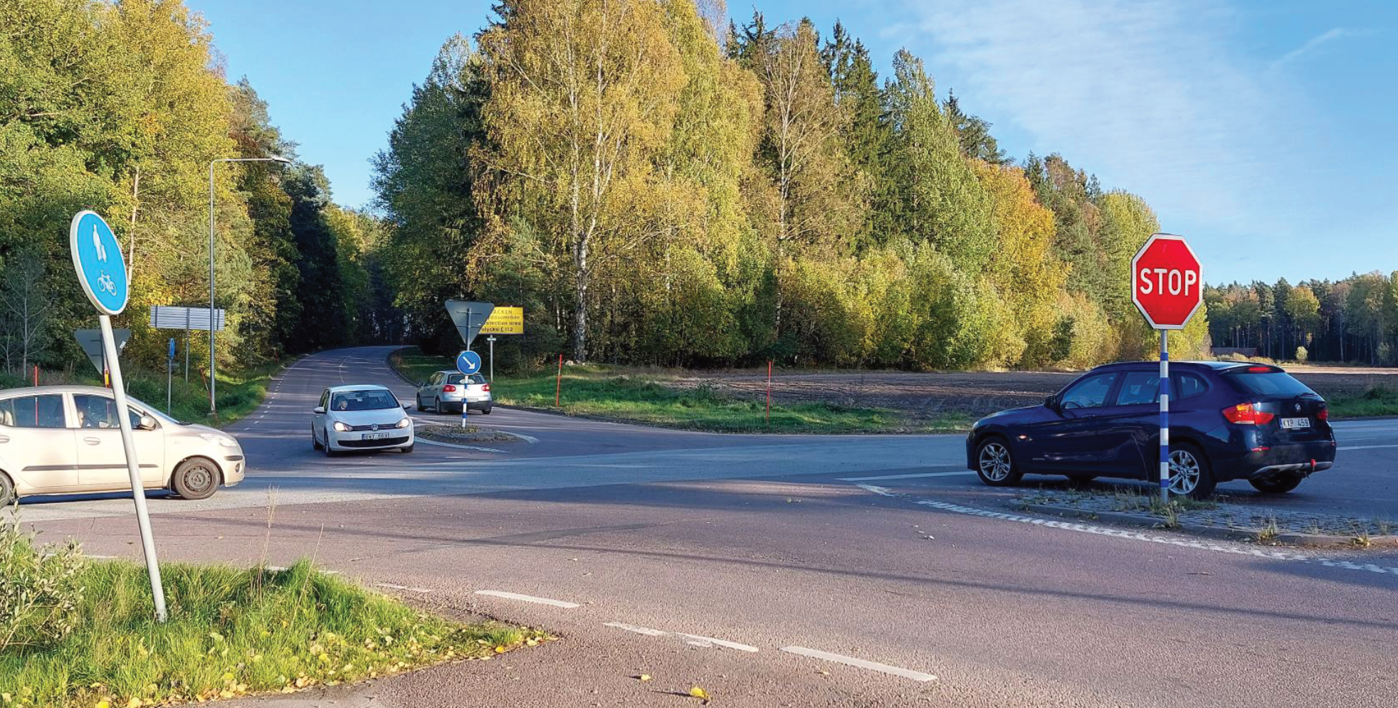 Farlig korsning väcker Tillbergas engagemang