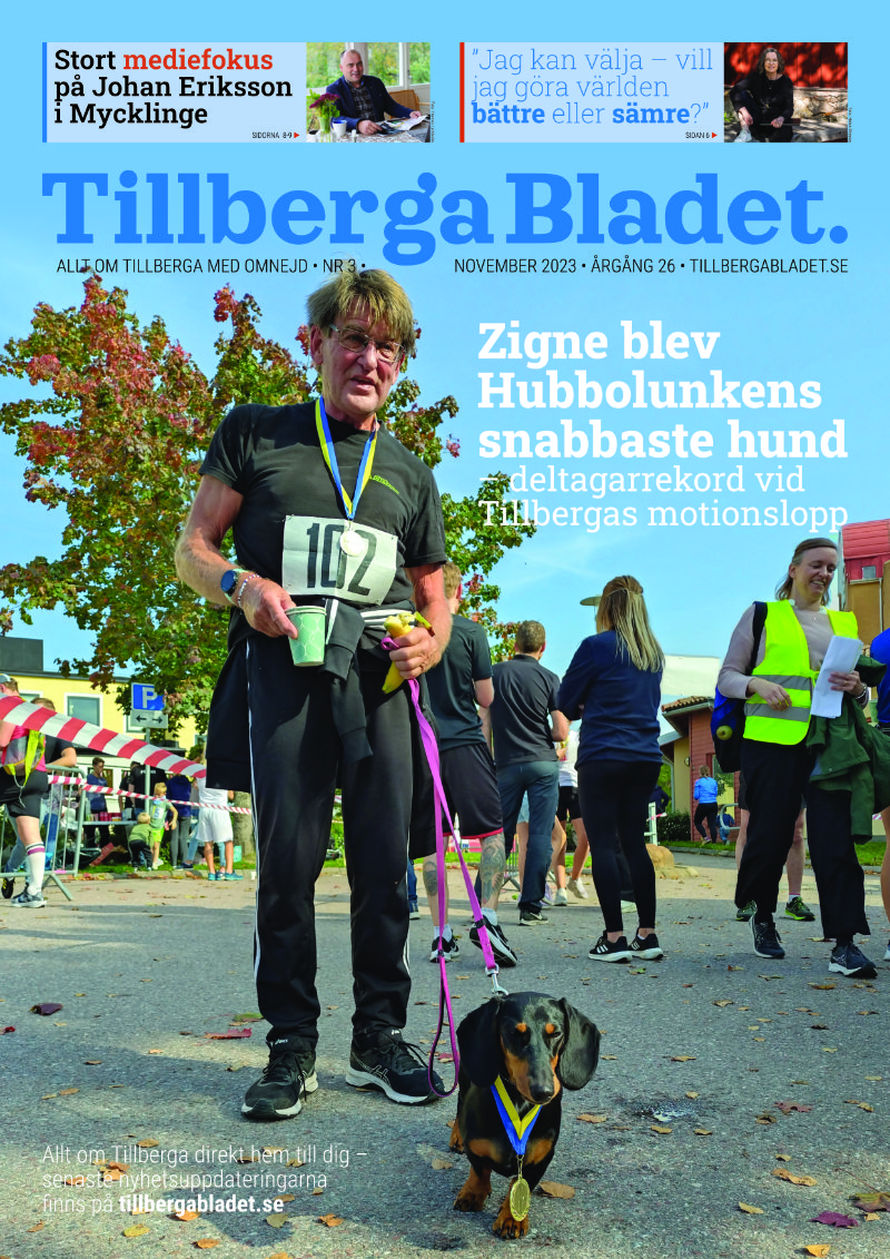 Nytt nummer av TillbergaBladet!