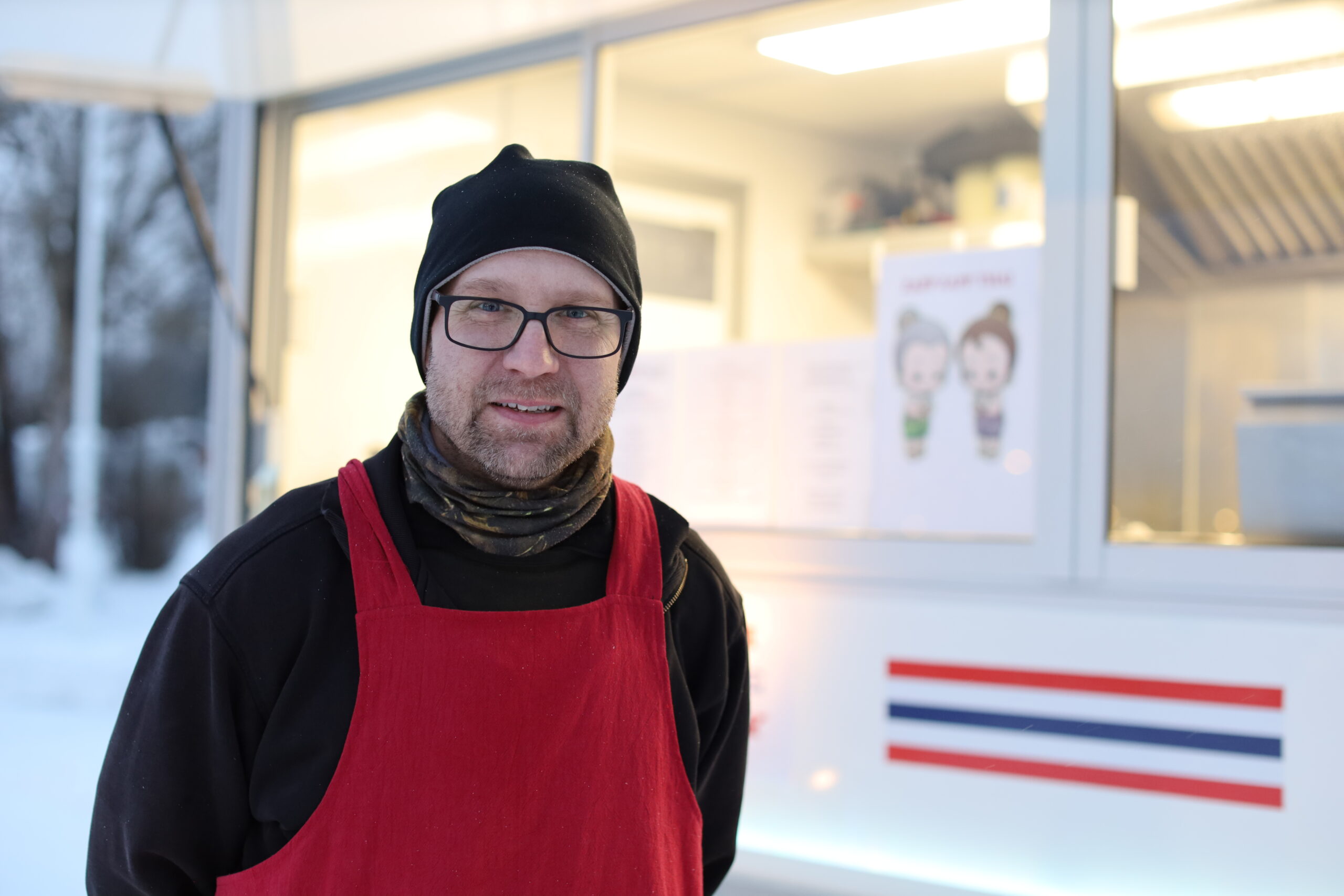 Foodtruck med thailändskt fokus vid Hubborinkens öppningshelg