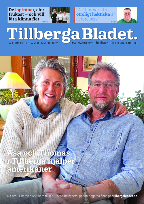 Nytt majnummer av TillbergaBladet!